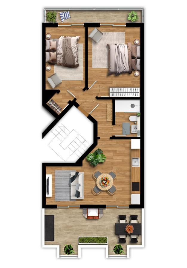 Sun Waves Beach Apartment Portimão Εξωτερικό φωτογραφία